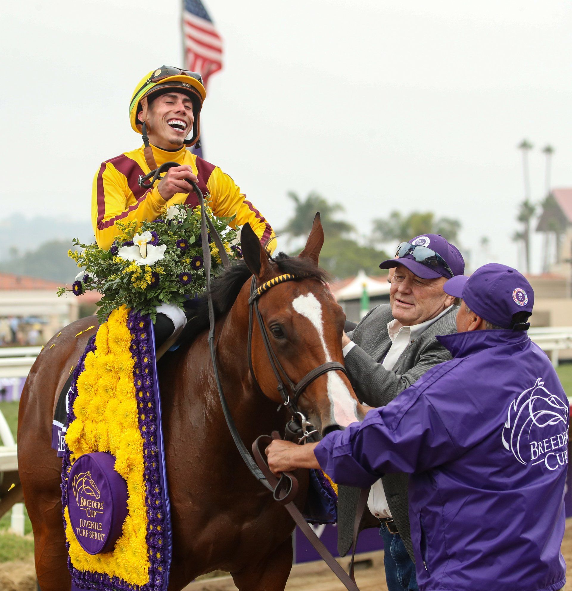 HBA Media celebrates a 10 year association with the Breeders Cup